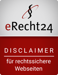 eRecht24-Disclaimer